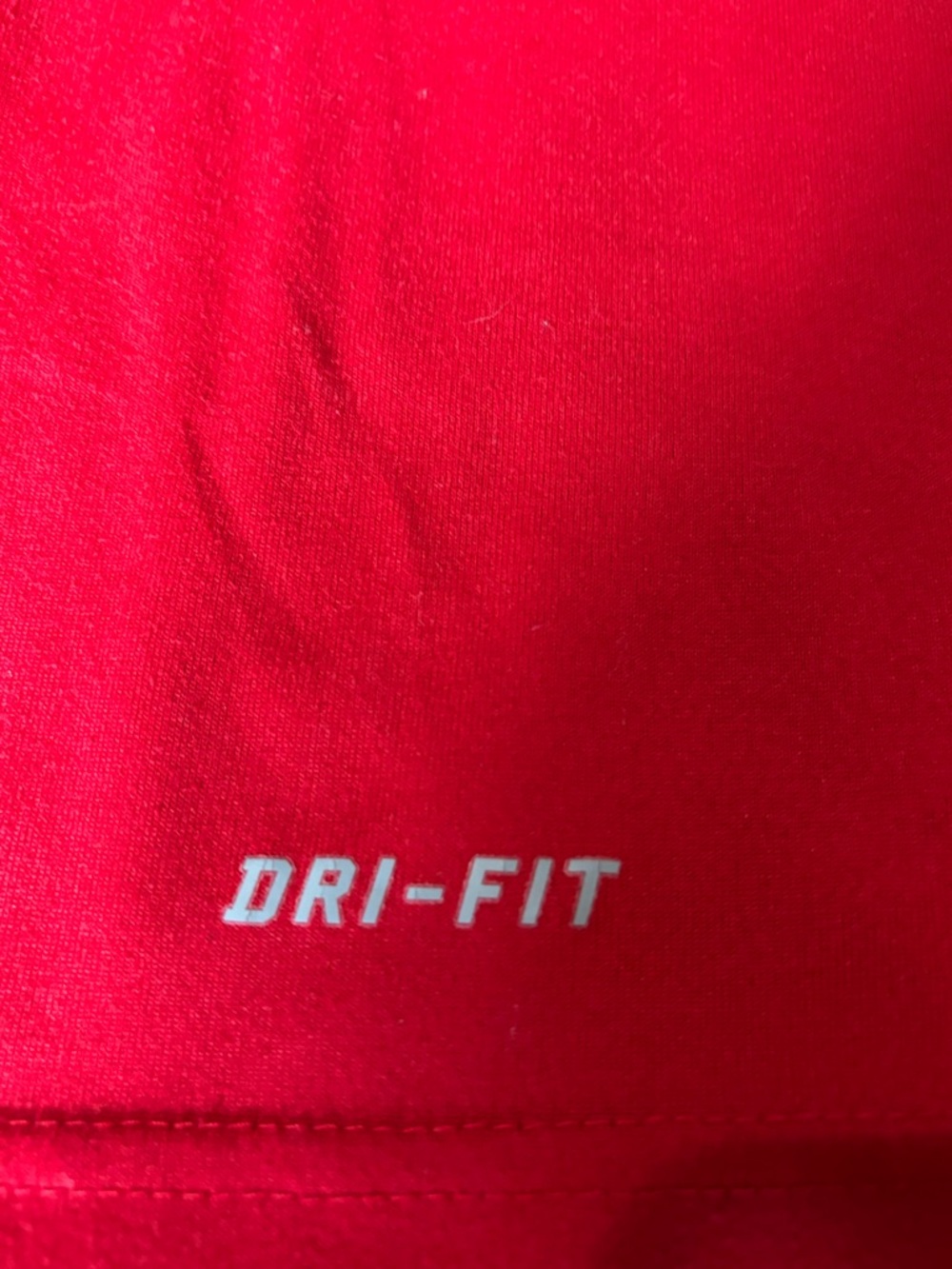 Nike Kansas City Chiefs Dri-FIT Tee. Worn 1x, excellent condition. Adult small. - Picture 3 of 5